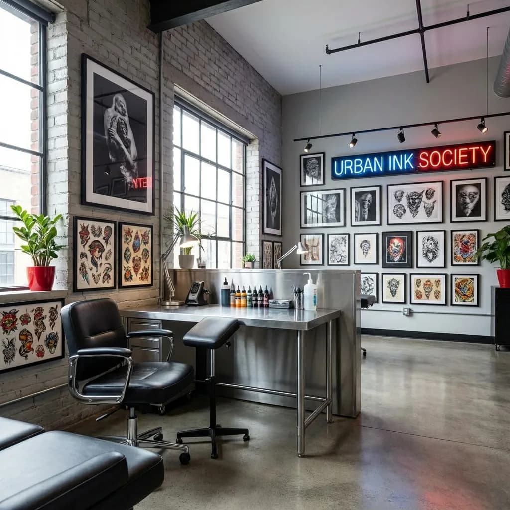 Tattooing & Piercing